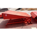 6 T stationary hydraulic yard ramp/loading dock ramp leveler